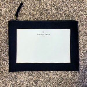 Balenciaga pouch.